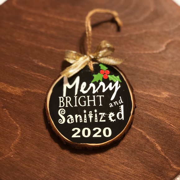 Natural wood ornaments! - Picture 2 of 5